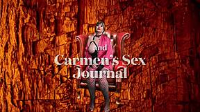 Granny peggy sue pegs and sucks cum in mouth