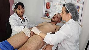 Oh My God Erection In Front Of Nurses At Hospital!