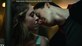 Sydney sweeney has an orgasm in euphoria. Is it the most intense one you've seen?