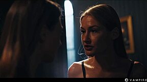 Lesbian vampire slayers get trapped by succubus - mind control submission