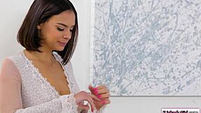 Lesbian Wife Licks Other Women's Pussies