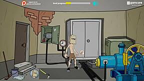 Fuckerman Fucks BBW Ass on University Campus