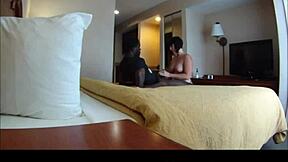 Wife Fucking Black Dick On Hidden Cam! Intense Interracial Action You Won't Forget!