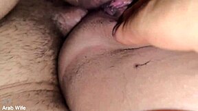 Arab wife experiences first time anal fuck - my ass hardfuck