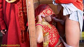 Indian desi amateur contrasts innocence with wet tight pussy teasing