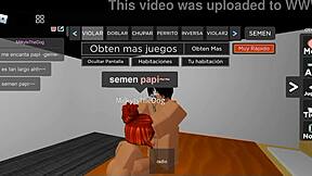 feeling intense pleasure fucking a prostitute in roblox