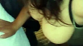 Latina wife undergoes cuckold training with big ass and tits in homemade scene