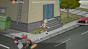 Fuckerman Fucks BBW Ass on University Campus