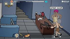 Fuckerman Fucks BBW Ass on University Campus