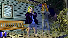 bonetown part 3 uncensored hd compilation with all scenes and easter eggs