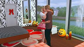 Ken Arranged Barbie's Adventure in Sims 4 Hentai SFM