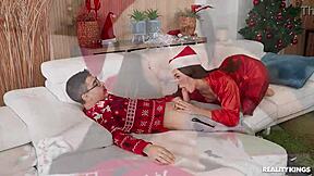 A Christmas Surprise From My Boyfriend's Roommate Reality Kings