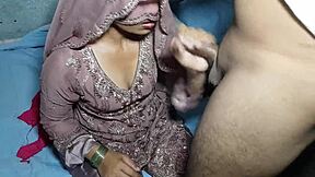 Newly married bhabhi, want to give blowjob sex to devar in hindi?