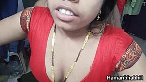 devar says, i caught you alone, bhabhi, now i'll fuck your big ass pussy hard in this hd video