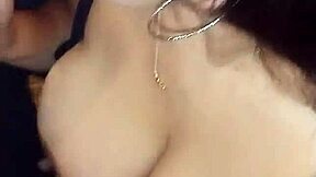 Latina wife undergoes cuckold training with big ass and tits in homemade scene