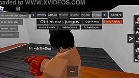 feeling intense pleasure fucking a prostitute in roblox