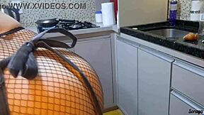 Caught Mother-In-Law Naked And Horny For Dick!