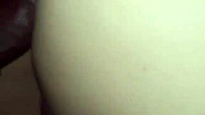 Cuckold Husband Watches Wife's Anal Creampie While Licking Her Filled Pussy