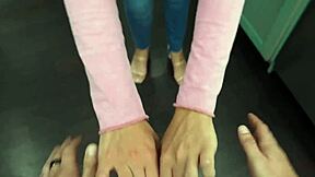 I, Vivianne, find comfort in my stepson's arms