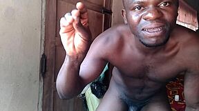 Valentine's Hard Cum Show for Fans