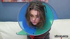 wacky teen 18+ undergoes painful butt therapy in asylum