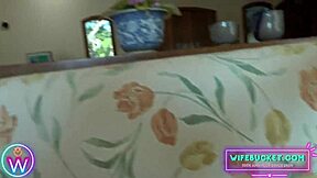 Wifebucket suggests step-sister's sofa fucking makes milf wet