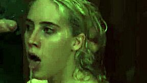 Teen gets roughfucked by a crazy stranger