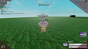 Cat Girl Endures Intense Fucking During Battle