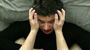 pov cum on clothes and facial