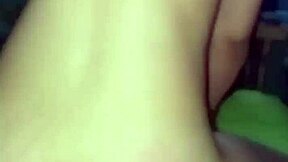 Latina couple in morning homemade sex.