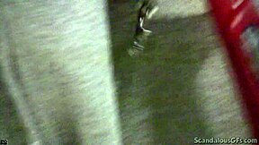 Julian's blowjob escalates to fucking the slut in hidden cam closeup