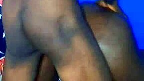 fucking my ebony pussy wildly in ghetto