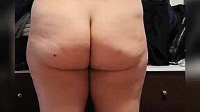 my wife fresh from shower