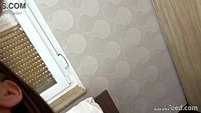 does 18yo skinny lili charmelle crave a messy creampie?