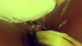 Veggie Anal Assfucking With Food And Pussy Sex