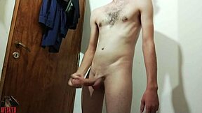 I Started Jerking Off At Work Desk Then Went To Bathroom