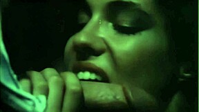 Becky Savage Nicole Black 4K Cumshot