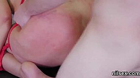 sexy cutie feels harsh anal therapy in asylum