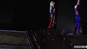 Avengers XXX 2 an Axel Braun parody scene 3 Rikki Six