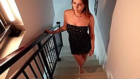 when stepmom gets naughty after daddy neglects her needs