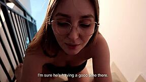 when stepmom gets naughty after daddy neglects her needs