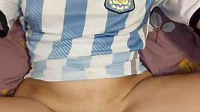 Chilean fucks big-ass Argentine, facial finish