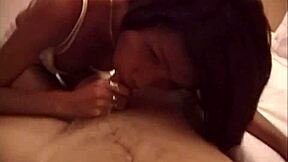 Asian Nympho Sucks And Fucks Big Dick