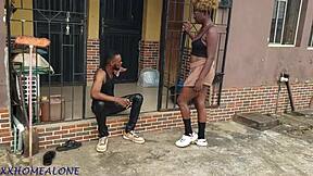 Fucking My Neighbor Babe While She Waits For Her Boyfriend In Xhomealone Room!