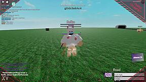 Cat Girl Endures Intense Fucking During Battle