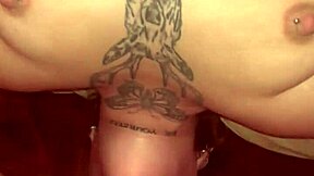 garganta profunda con rica acabada en la boca 😏