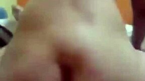 Latina couple in morning homemade sex.