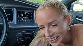 Husband Leaves Slutwife Without Car For Outdoor Public Fuck