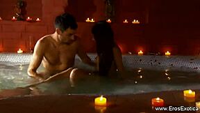 Passionate Lovers Unite In Arabia, Sharing Deep Erotic Emotions