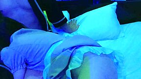 Cosplay Waitress Creampied from Behind